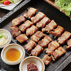 本格韓国料理の種類は豊富！