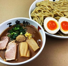 味玉濃厚魚介つけ麺