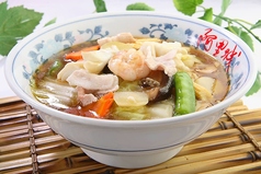五目うま煮ラーメン