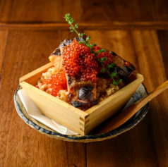 焼鮭とイクラのはらこ飯