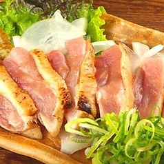 知覧鶏ももたたき