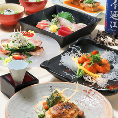 YOSHIDA Kappouのコース写真