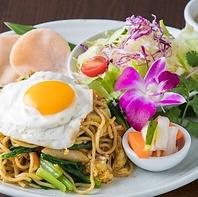 有機野菜を使用したヘルシーな本格インドネシア料理◎