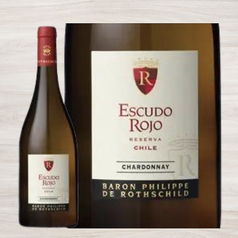 【白ワインボトル】エスクード・ロホ・レゼルヴァ・シャルドネ