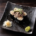 料理メニュー写真&nbsp;蟹みそあて巻き