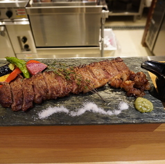 1/2ポンドステーキ