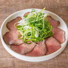 牛タン葱塩まみれ