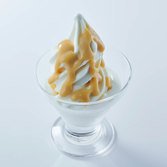 ミルクソフト　焼き芋クリーム