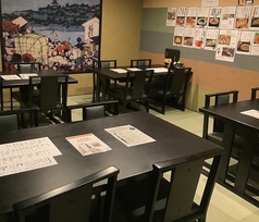 【座敷テーブル・4名様】座敷テーブルはたか木のスタンダードなお席です★会社帰りのサラリーマンや仲間内での集まりなど