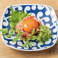 料理メニュー写真&nbsp;韓国ユッケ