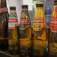 ペルーののラガービール取り揃えております！
