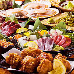 【宴会×個室あり】焼き鳥と海鮮　和食居酒屋　忍-しのぶ-　上野店のコース写真