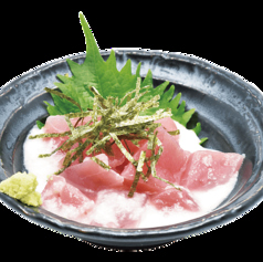 マグロ山かけ