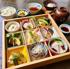 【季節の恵みを味わう】なが坂 ご膳