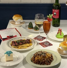 創作フレンチ cafe&bar Hush ハッシュのコース写真