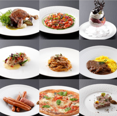 イタリアン カジュアルダイニングバーハナレ ホテルオーレ2階 藤枝店の写真