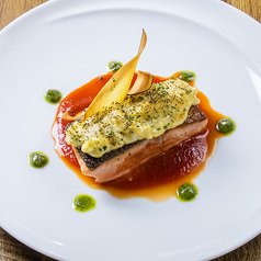 サーモンのタルタル焼き