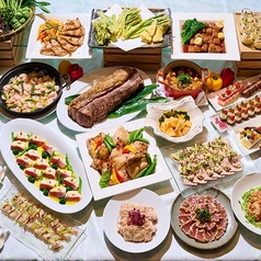 ビュッフェ シーフォレスト ホテルモントレ沖縄スパ&リゾートのコース写真