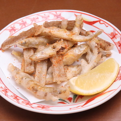 わかさぎ新牛蒡唐揚げ