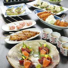 いろはかるた 京都駅前店のコース写真