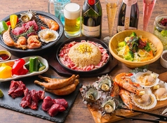 THE SKY RESORT BBQ SOGO ザ スカイリゾート バーベキュー ソゴウ 大宮のコース写真