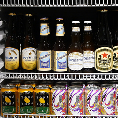 生ビールはクラシック！各種瓶ビール多数取り扱ってます