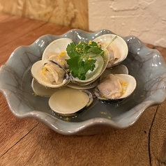 はまぐりの酒蒸し