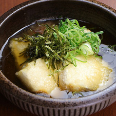 揚げ出し豆腐