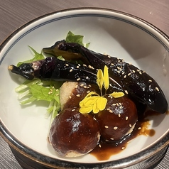 茄子と里芋の味噌田楽