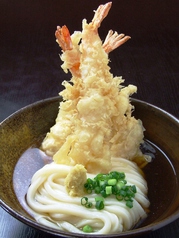 海老天うどん