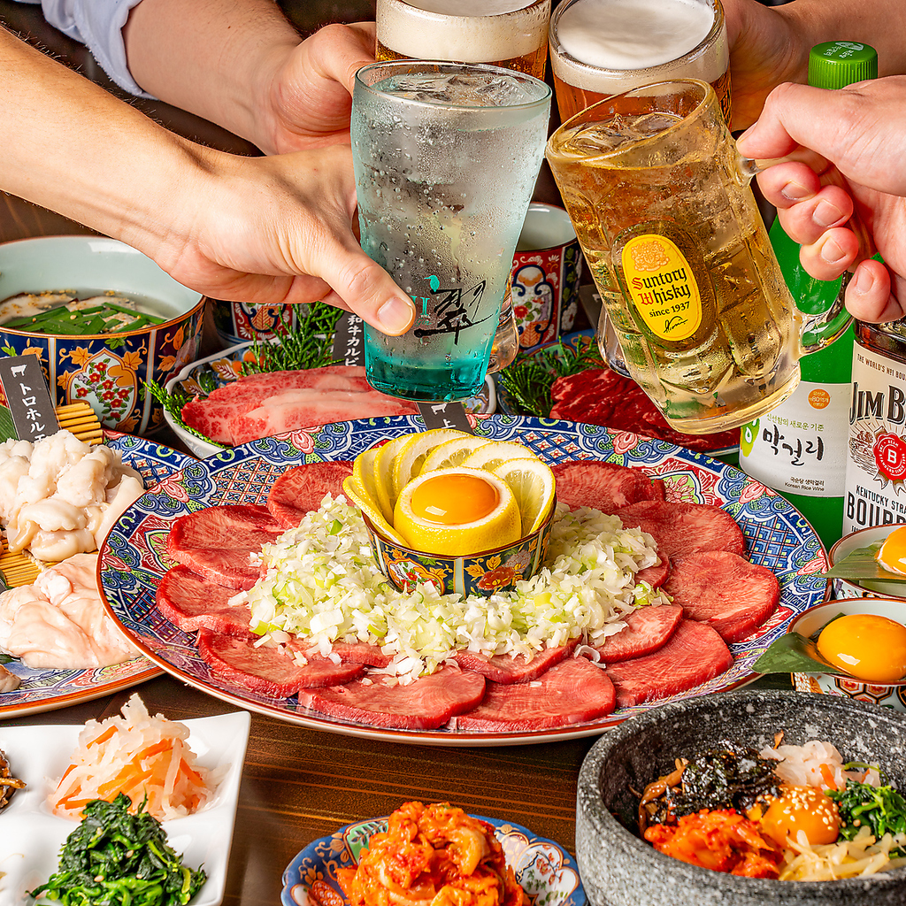 食べ飲み放題コース4800円～　宴会　飲み会　女子会