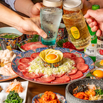 食べ飲み放題コース4800円～　宴会　飲み会　女子会