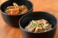 どて煮飯