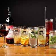 多数のワインやクラフトビールなど品ぞろえ豊富★