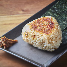 釜飯焼きおにぎり