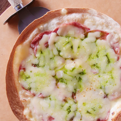 サラミジェノベーゼPIZZA