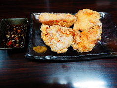 錦爽鶏のからあげ