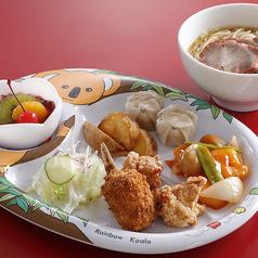 お子さまプレート