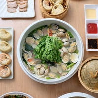 海の恵みたっぷり！絶品あさりカルグクス