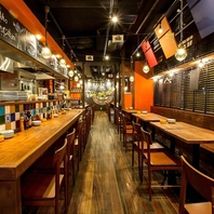 【柏×貸切】立食最大60名様までOK！結婚式二次会などに