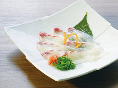 鯛うす造り