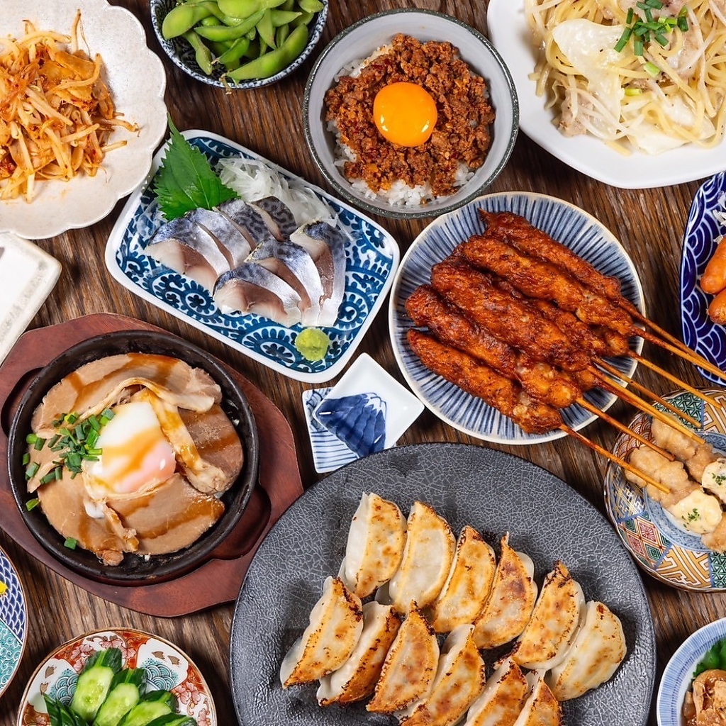 全品食べ放題＆2時間飲み放題プランが3300円(税込)！橋本でコスパ最強の宴会なら均タローで決まり♪