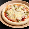 料理メニュー写真&nbsp;ソーセージピザ