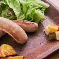 料理メニュー写真&nbsp;自家製「手づくり無添加ソーセージ」
