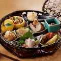 料理メニュー写真&nbsp;花籠とお酒のセット【14:30～17:00限定】