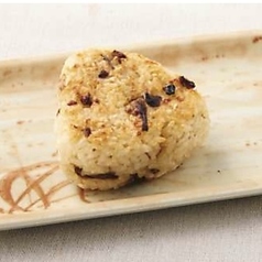 鶏めし焼きおにぎり