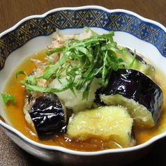 【逸品】揚げ茄子