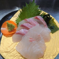 鯛のお刺身