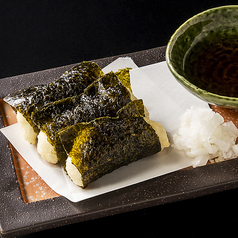 山芋の磯辺揚げ