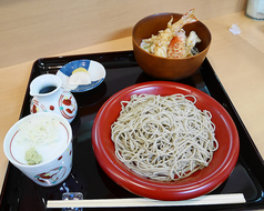 つなぎ庵のおすすめランチ1